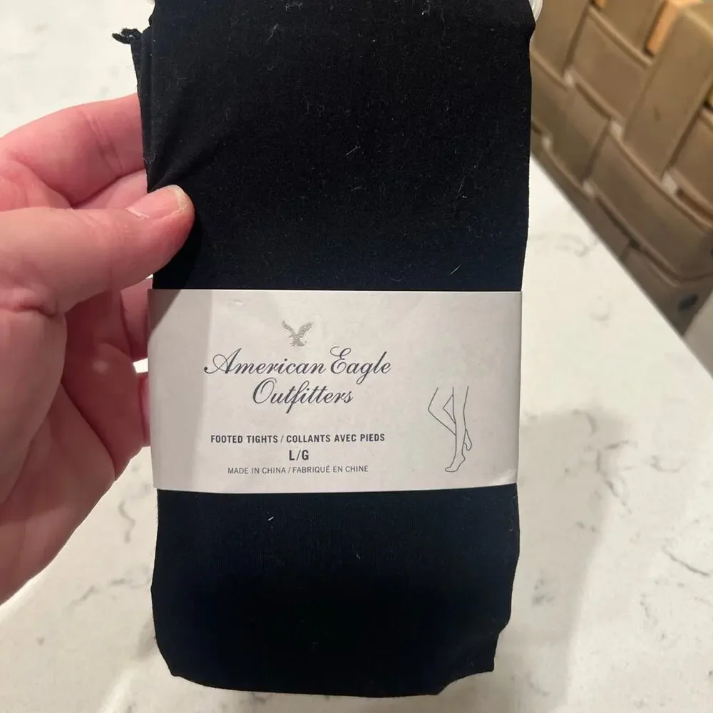 NWT American Eagle Footed Tights